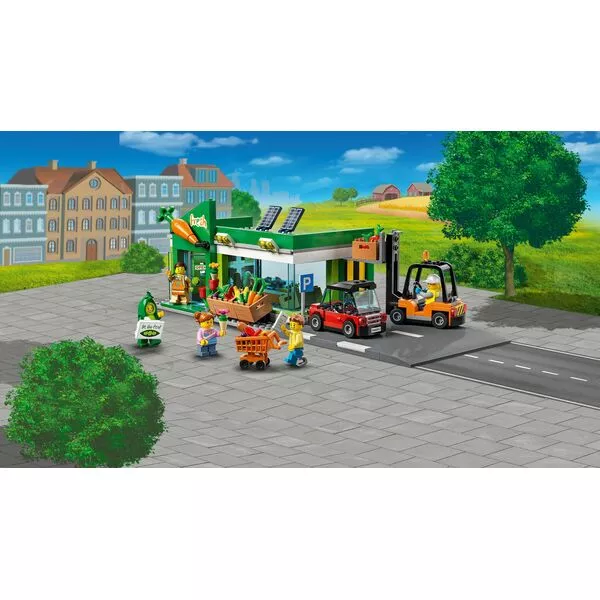 City 60347 Продуктовый магазин
