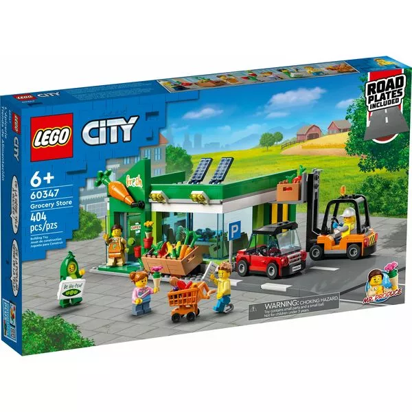 City 60347 Продуктовый магазин