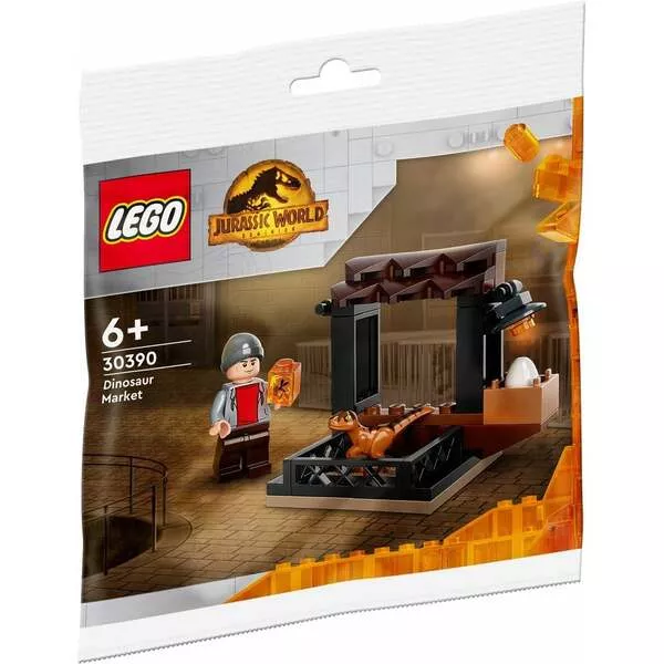 Jurassic World 30390 Рынок динозавров