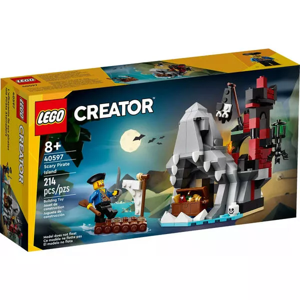 Creator 40597 Страшный пиратский остров