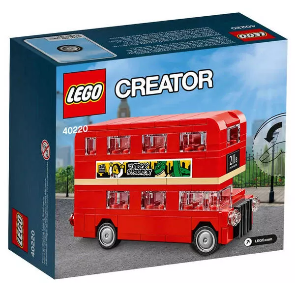 Creator 40220 Лондонский автобус