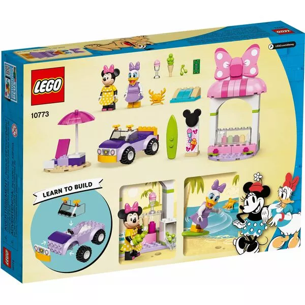 Disney 10773 Магазин мороженого Минни