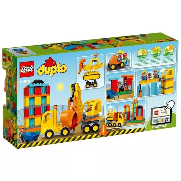 DUPLO 10813 Большая стройплощадка