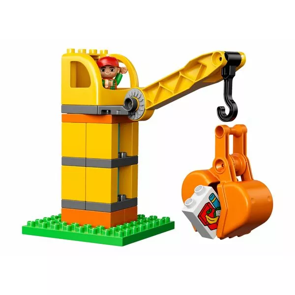 DUPLO 10813 Большая стройплощадка