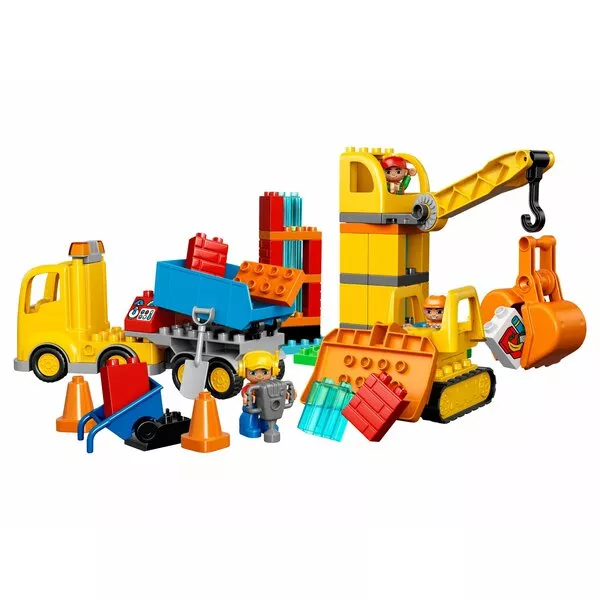 DUPLO 10813 Большая стройплощадка