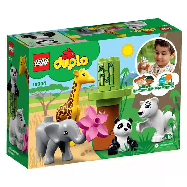 DUPLO 10904 Детишки животных