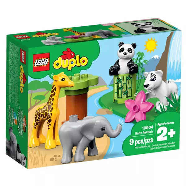 DUPLO 10904 Детишки животных