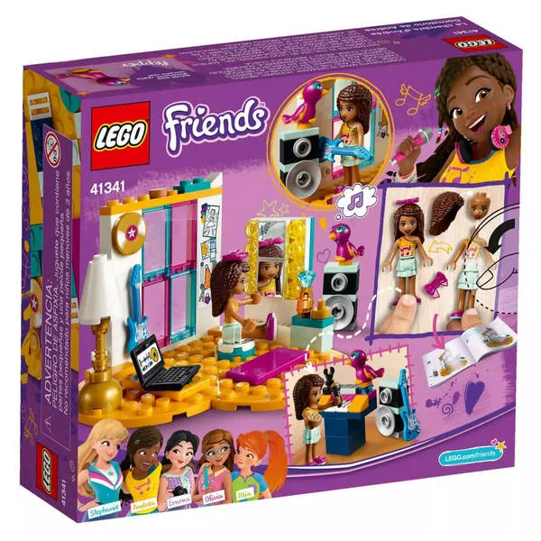 Friends 41341 Комната Андреа
