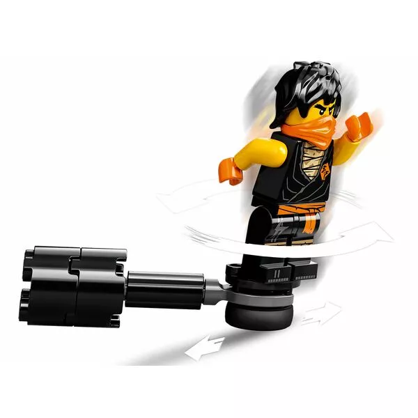 NINJAGO 71733 Легендарные битвы: Коул против Призрачного Воина