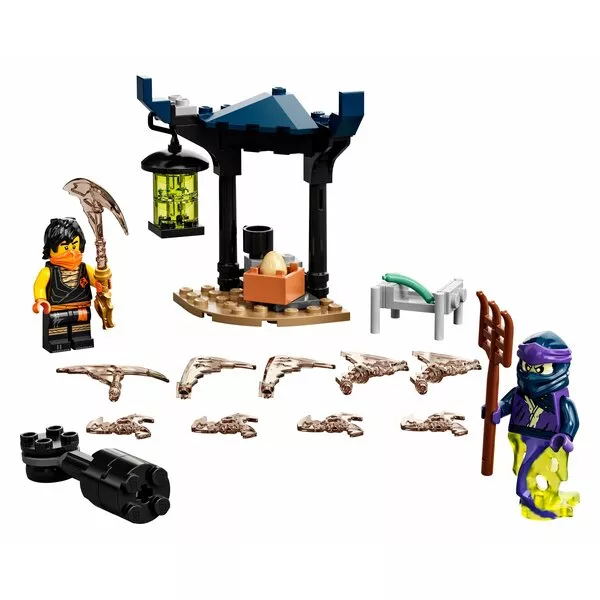 NINJAGO 71733 Легендарные битвы: Коул против Призрачного Воина