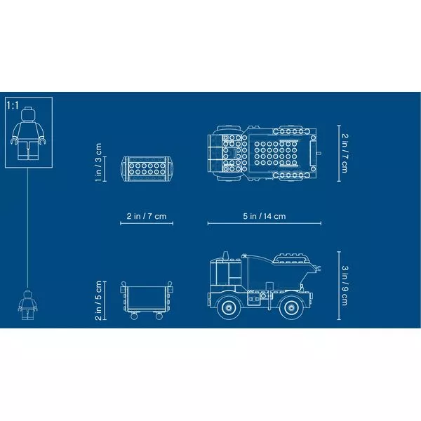 City 60220 Мусоровоз