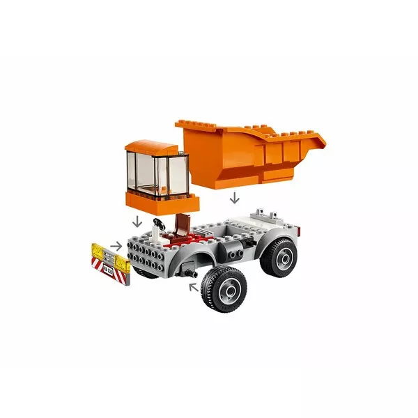 City 60220 Мусоровоз