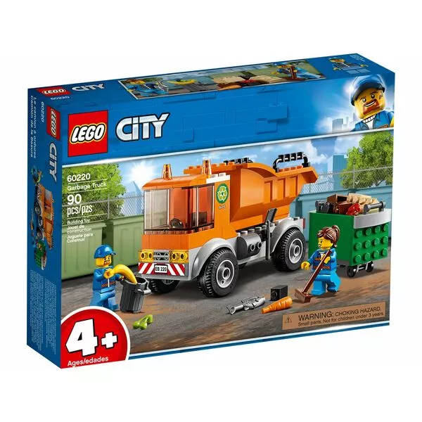 City 60220 Мусоровоз