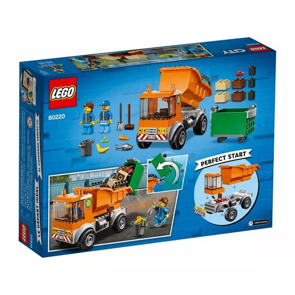 City 60220 Мусоровоз