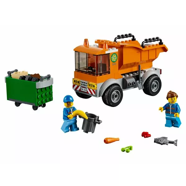 City 60220 Мусоровоз