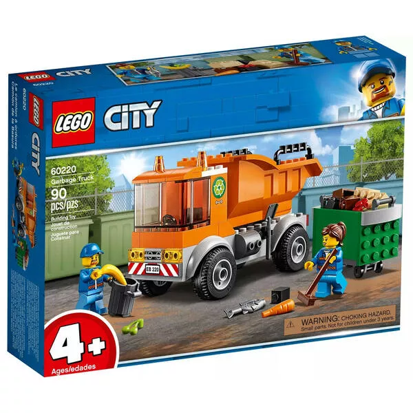 City 60220 Мусоровоз