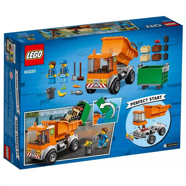 City 60220 Мусоровоз