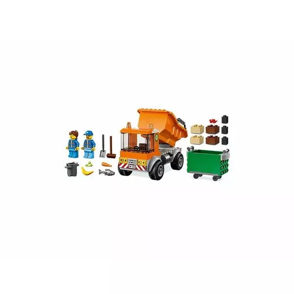 City 60220 Мусоровоз