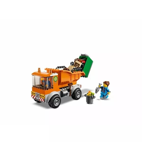 City 60220 Мусоровоз