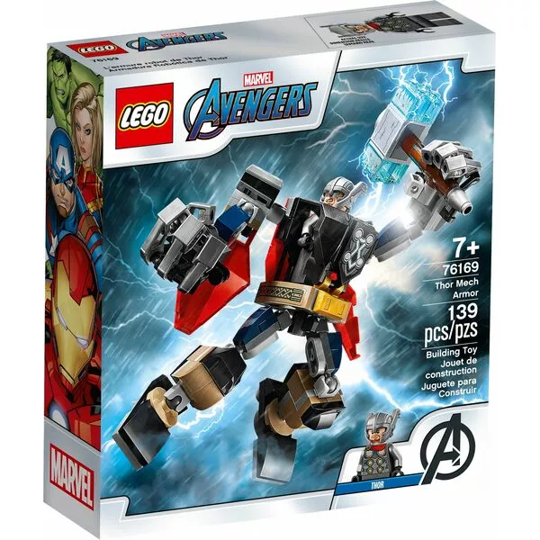 Super Heroes 76169 Тор: робот