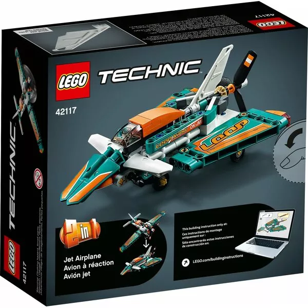 Technic 42117 Гоночный самолёт