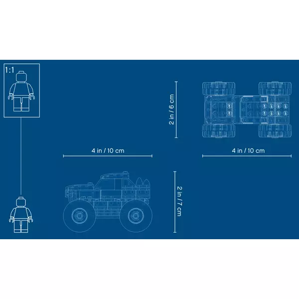 City 60251 Монстр-трак