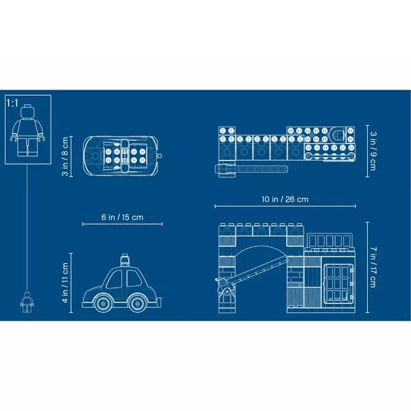 DUPLO 10902 Полицейский участок