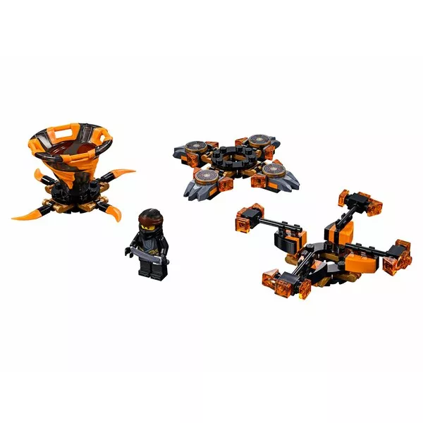 NINJAGO 70662 Коул: мастер Кружитцу