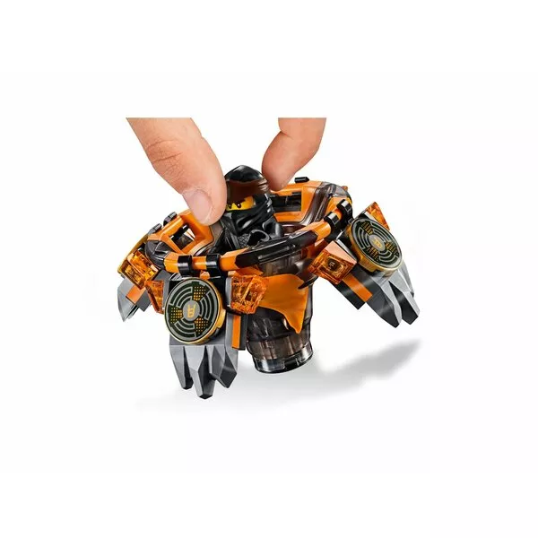 NINJAGO 70662 Коул: мастер Кружитцу