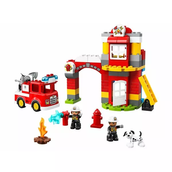 DUPLO 10903 Пожарное депо