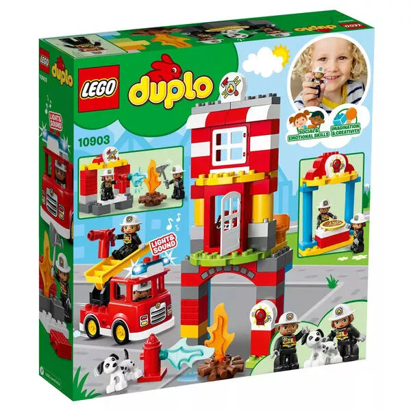 DUPLO 10903 Пожарное депо