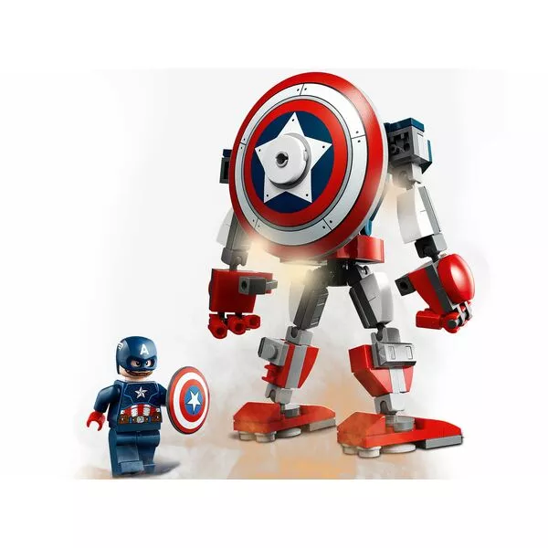 Super Heroes 76168 Капитан Америка: Робот