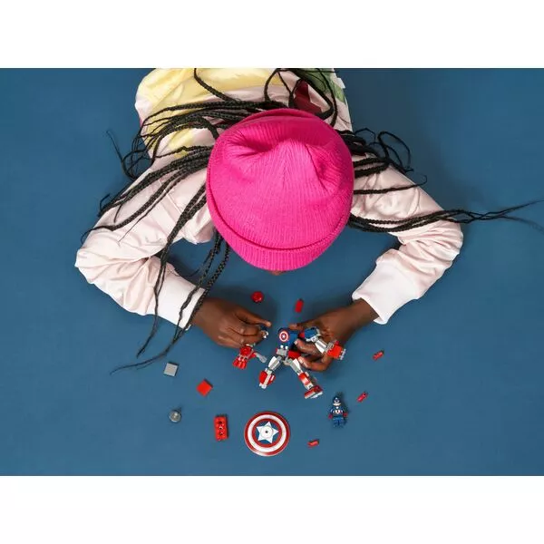Super Heroes 76168 Капитан Америка: Робот