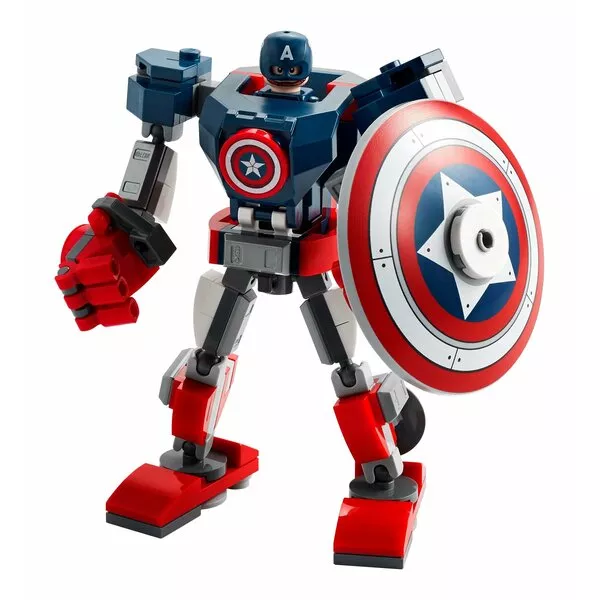 Super Heroes 76168 Капитан Америка: Робот