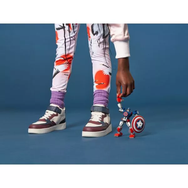 Super Heroes 76168 Капитан Америка: Робот
