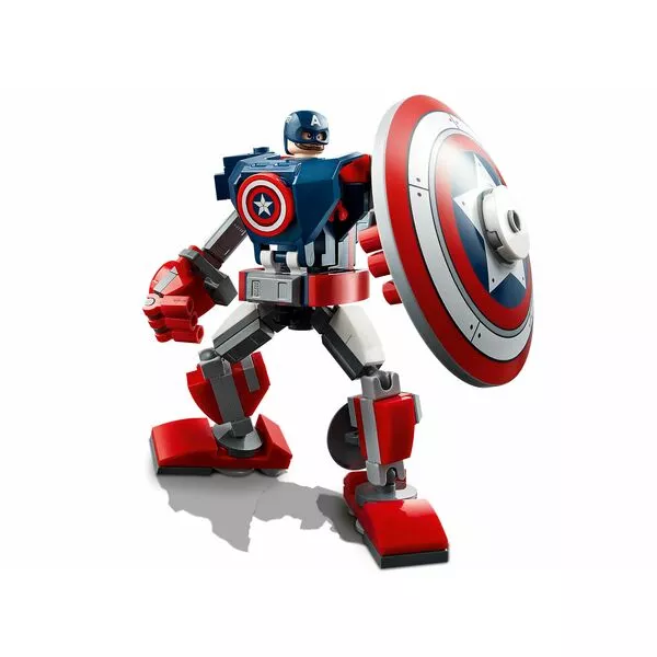 Super Heroes 76168 Капитан Америка: Робот