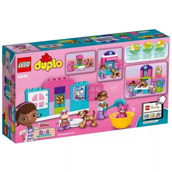 DUPLO 10828 Ветеринарная клиника доктора Плюшевой