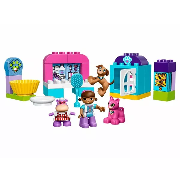 DUPLO 10828 Ветеринарная клиника доктора Плюшевой