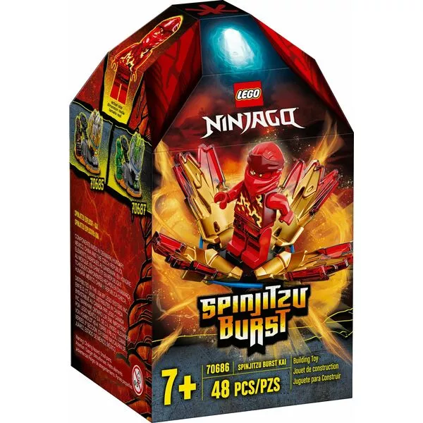 NINJAGO 70686 Шквал Кружитцу - Кай
