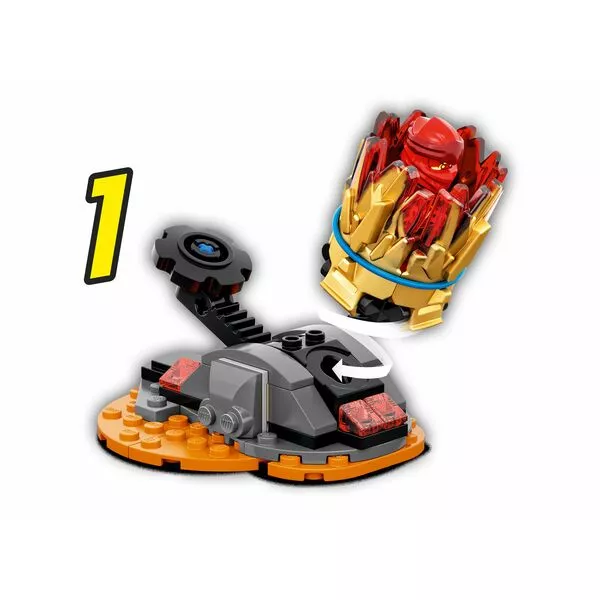 NINJAGO 70686 Шквал Кружитцу - Кай