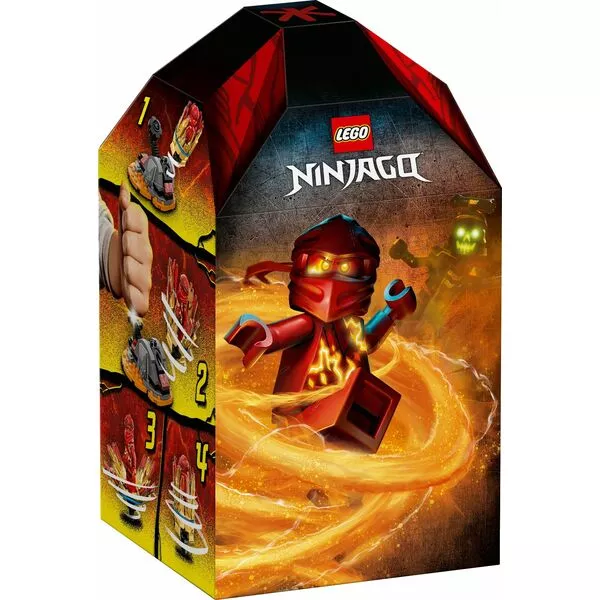 NINJAGO 70686 Шквал Кружитцу - Кай