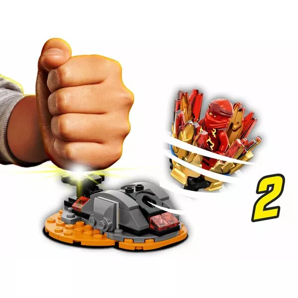 NINJAGO 70686 Шквал Кружитцу - Кай