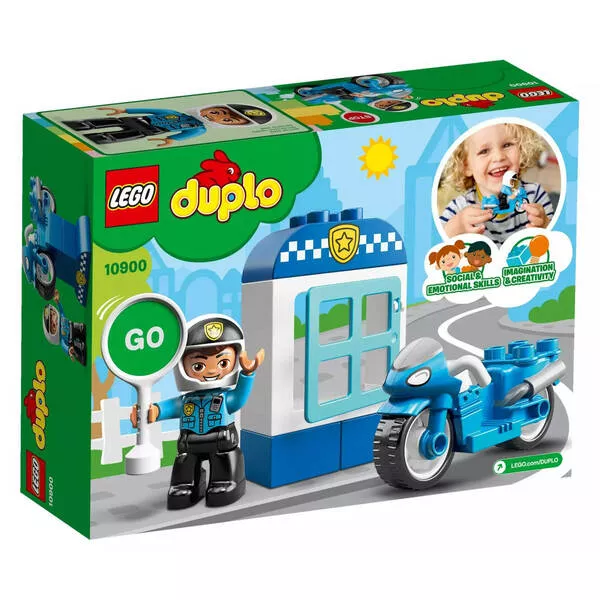 DUPLO 10900 Полицейский мотоцикл