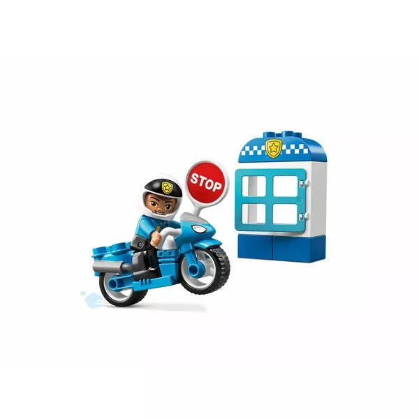 DUPLO 10900 Полицейский мотоцикл