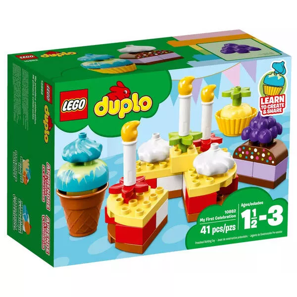 DUPLO 10862 Мой первый праздник