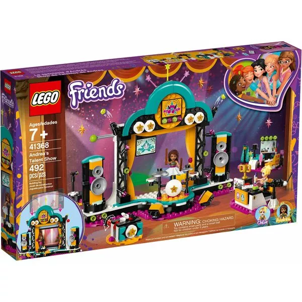Friends 41368 Шоу талантов
