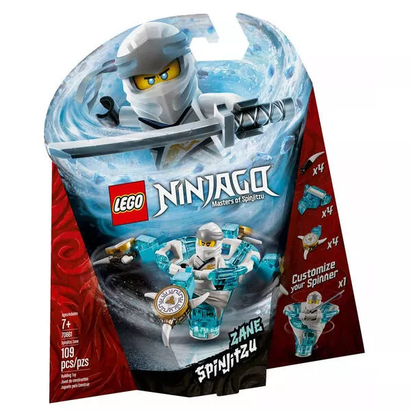 NINJAGO 70661 Зейн: мастер Кружитцу