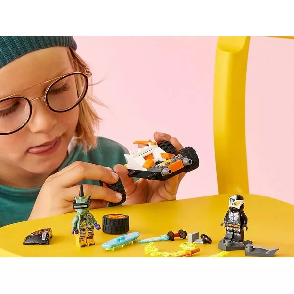 NINJAGO 71706 Скоростной автомобиль Коула