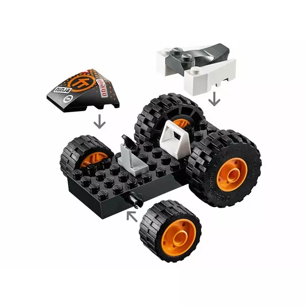 NINJAGO 71706 Скоростной автомобиль Коула