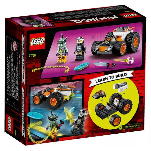 NINJAGO 71706 Скоростной автомобиль Коула